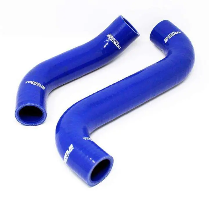 Torque Solution Silicone Radiator Hose Kit (Blue): Subaru Wrx 02-07 / Sti 04-07 1
