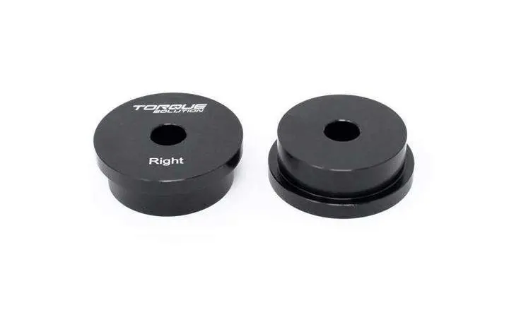 Torque Solution Solid Billet Shifter Bushings: Subaru 5 Speed (Inc. 2002-2014 Wrx) 1