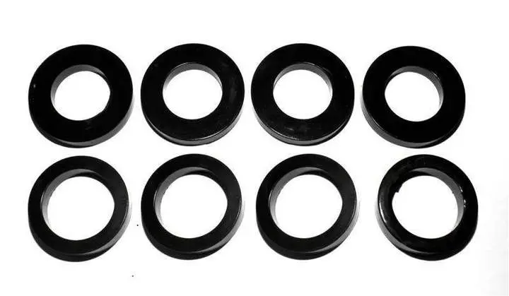 Torque Solution Rear Subframe Lockdown Bushings: Subaru Wrx / Sti 2008-2014 & Impreza 2.5 2008+ 1