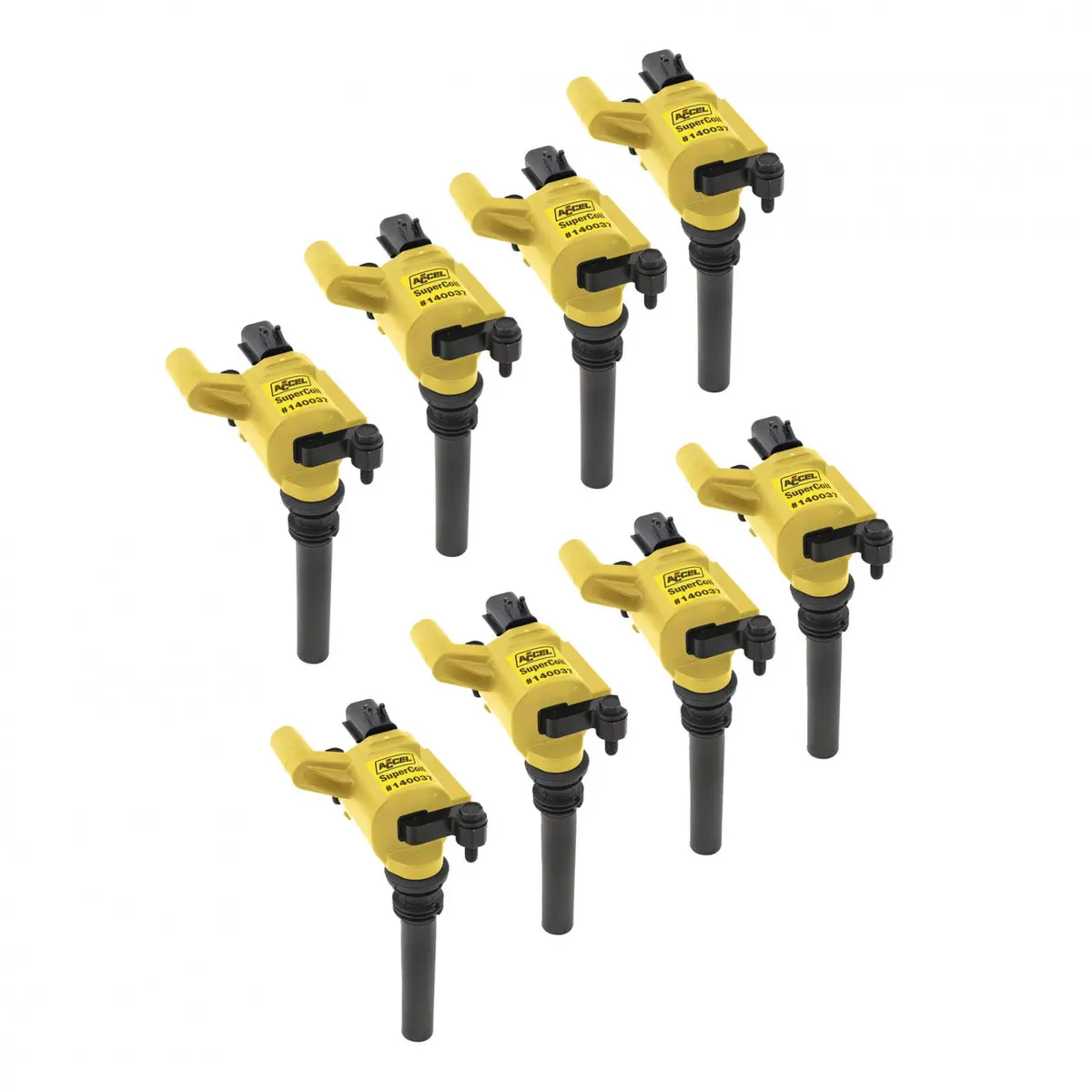 Accel Ignition Coils - Gen 3 Hemi 5.7L Single Plug - 2003-2007 - 8-Pack 1