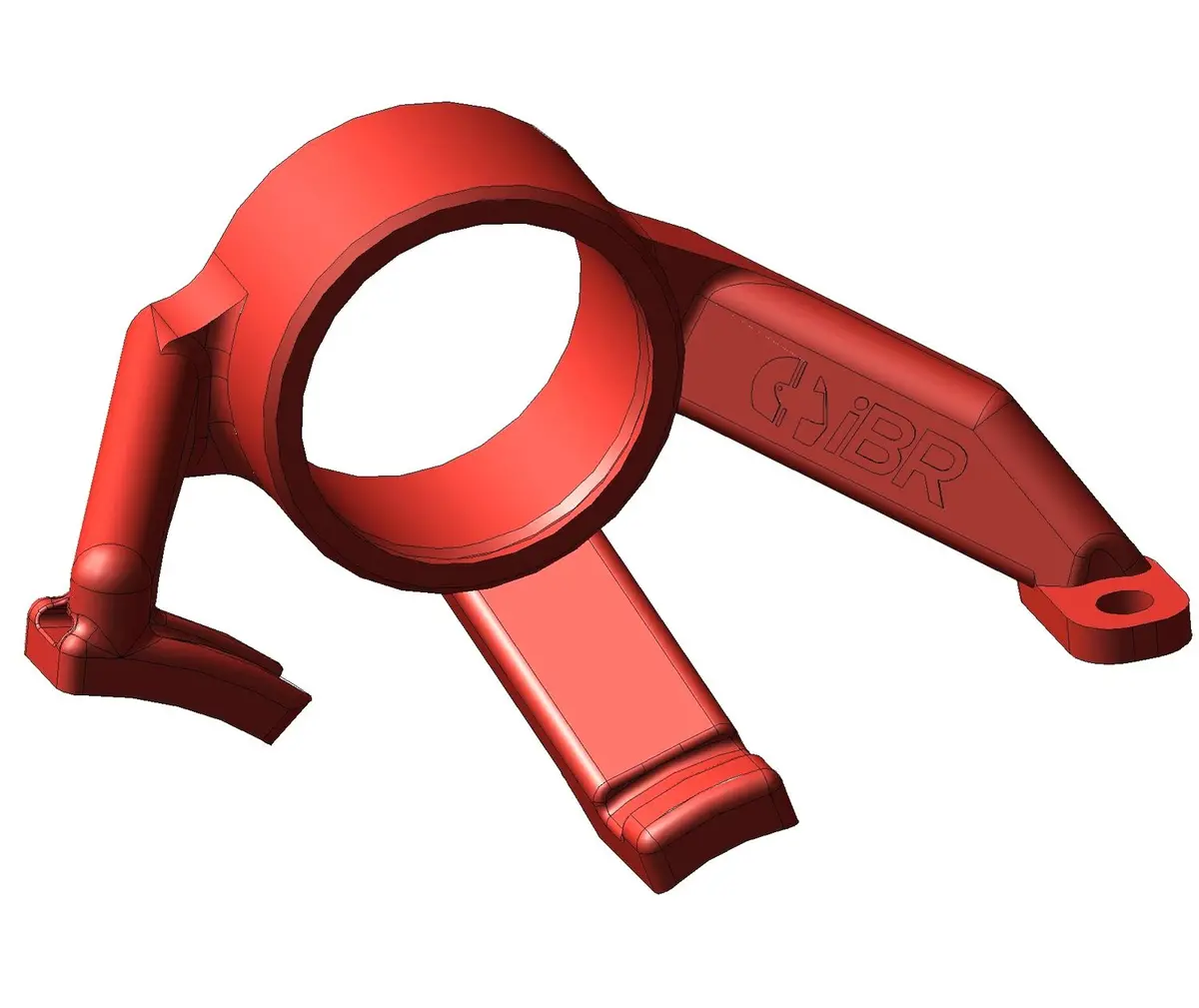 Fa20dit Forward Facing Throttle Body Mock-Up (3D Printed) 1