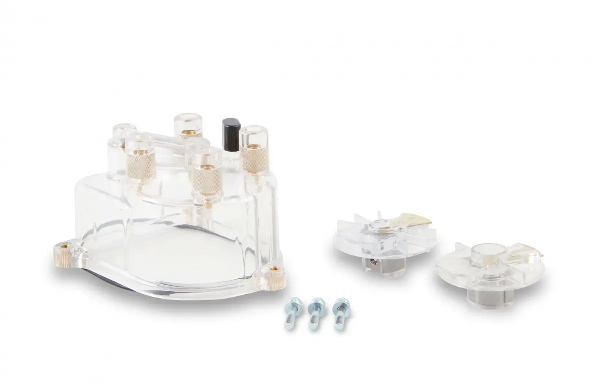Accel Distributor Cap - Acura / Honda - Kit - Clear 2