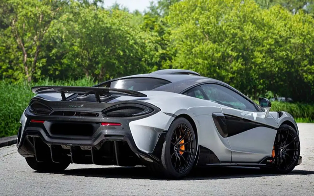 Vr Aero Carbon Fiber Package Mclaren 600Lt 1