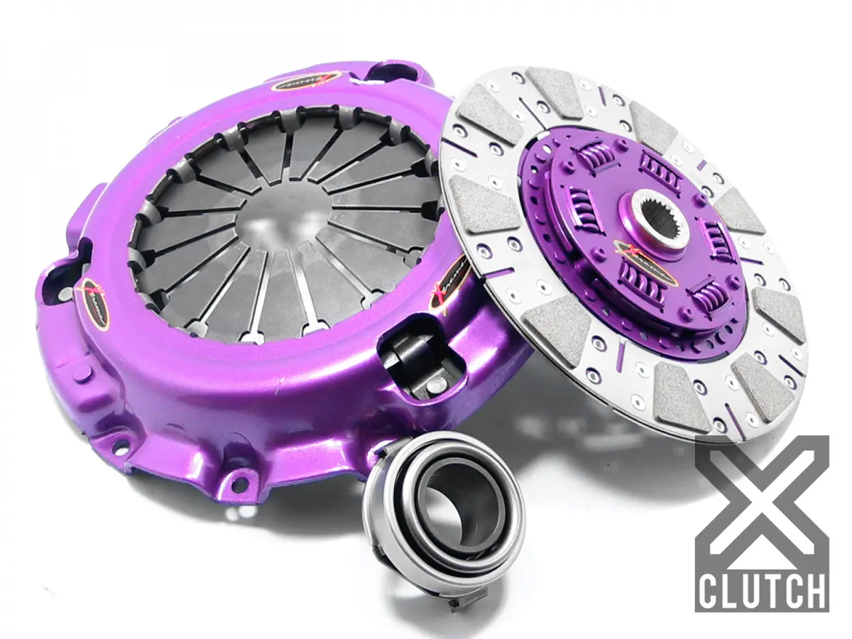 Xclutch Xkmz24004-1C Mazda Rx-7 Stage 2 Clutch Kit 1