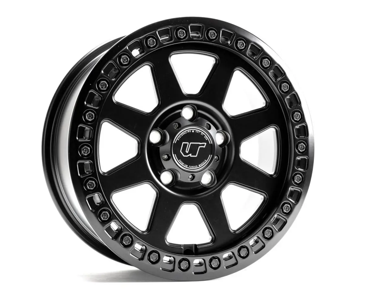 Vr Forged D15 Wheel Beadlock Matte Black 15X6.0 38Mm 5X114.3 2