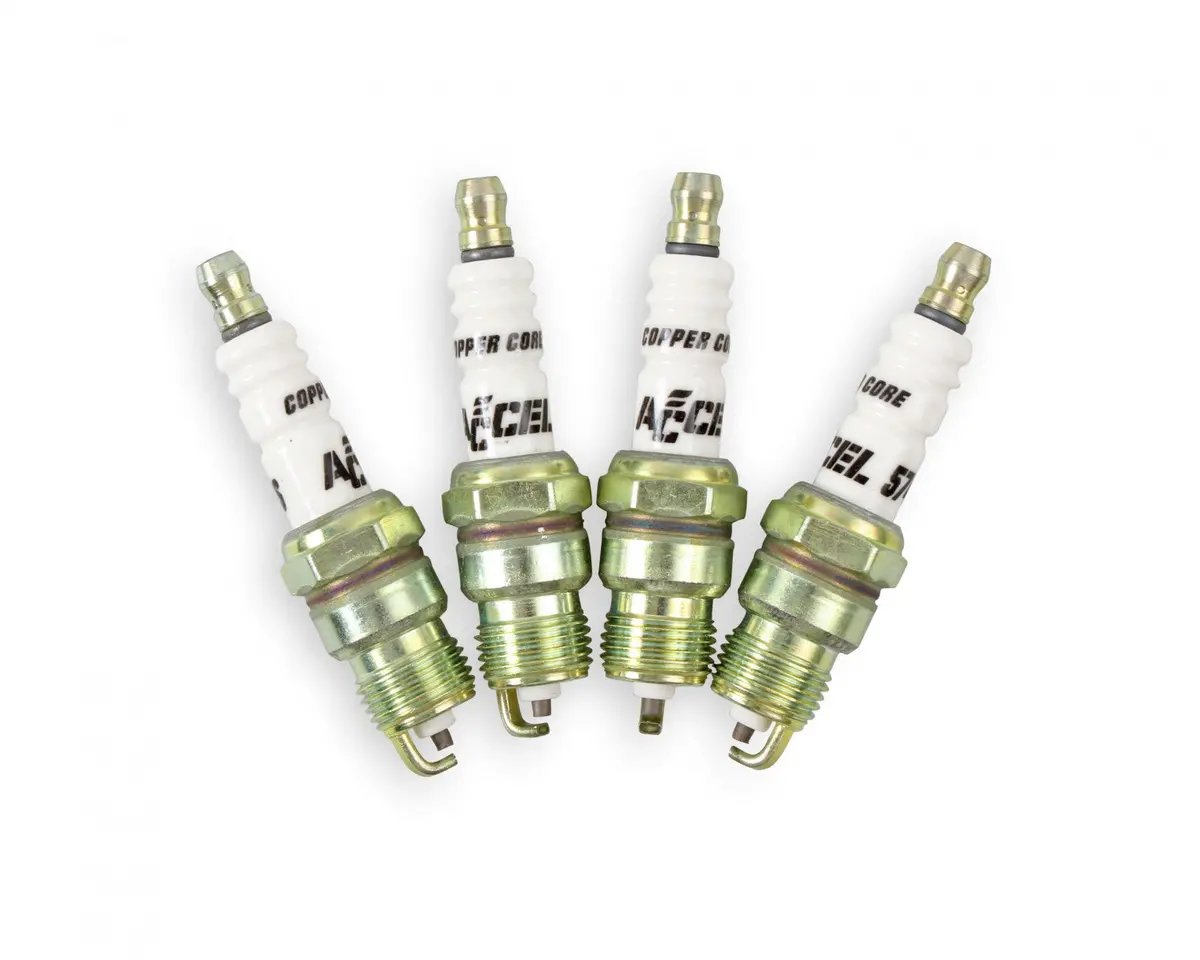 Accel Hp Copper Spark Plug - Shorty 2