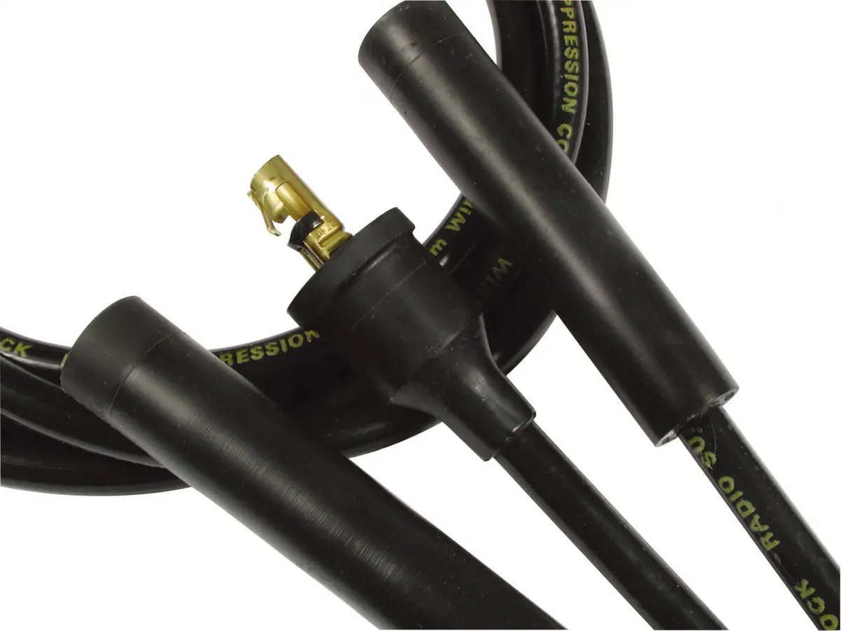 Accel Spark Plug Wires - 8Mm Super Stock Spiral Cust Bk 1