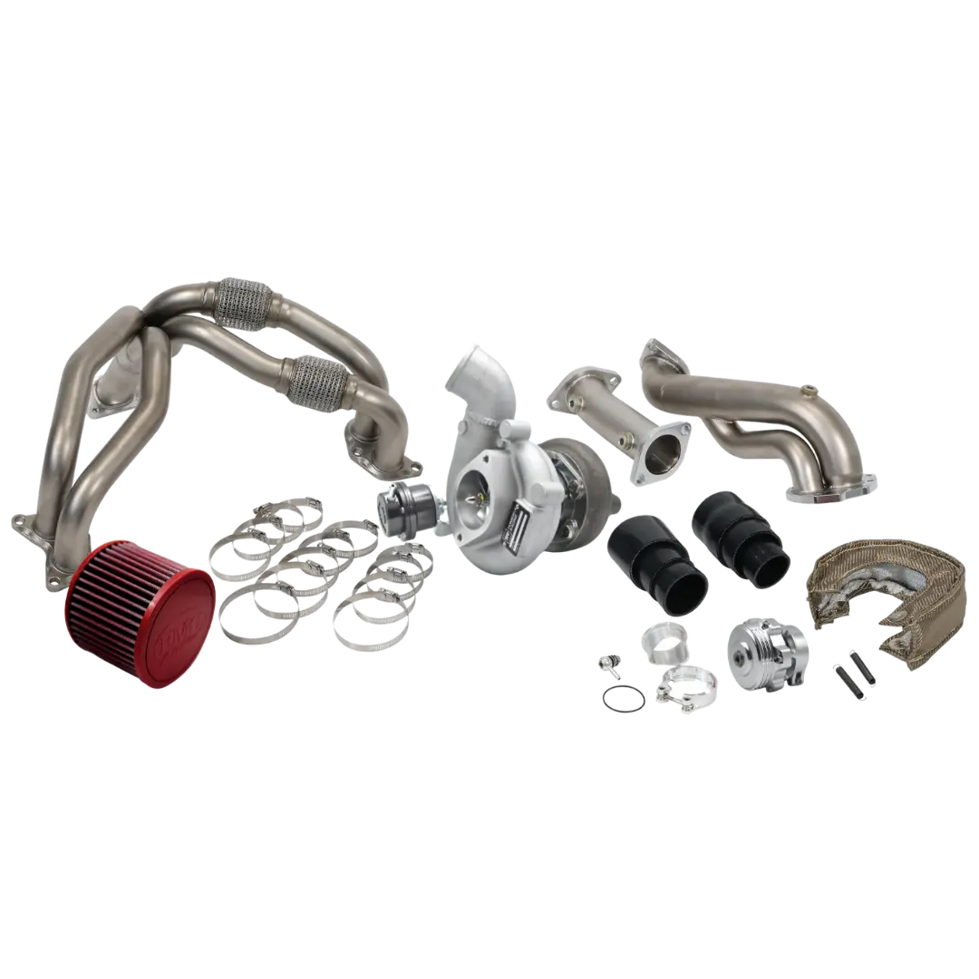 Tr Subaru Brz / Scion Frs / Toyota 86 Ft86 Dual Ceramic Ball Bearing Turbo Kit And Motul 300V Competition 1
