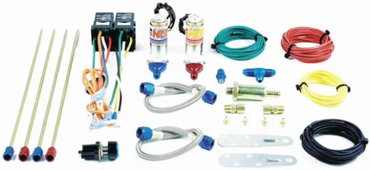 Nos Cheater Nitrous System 1