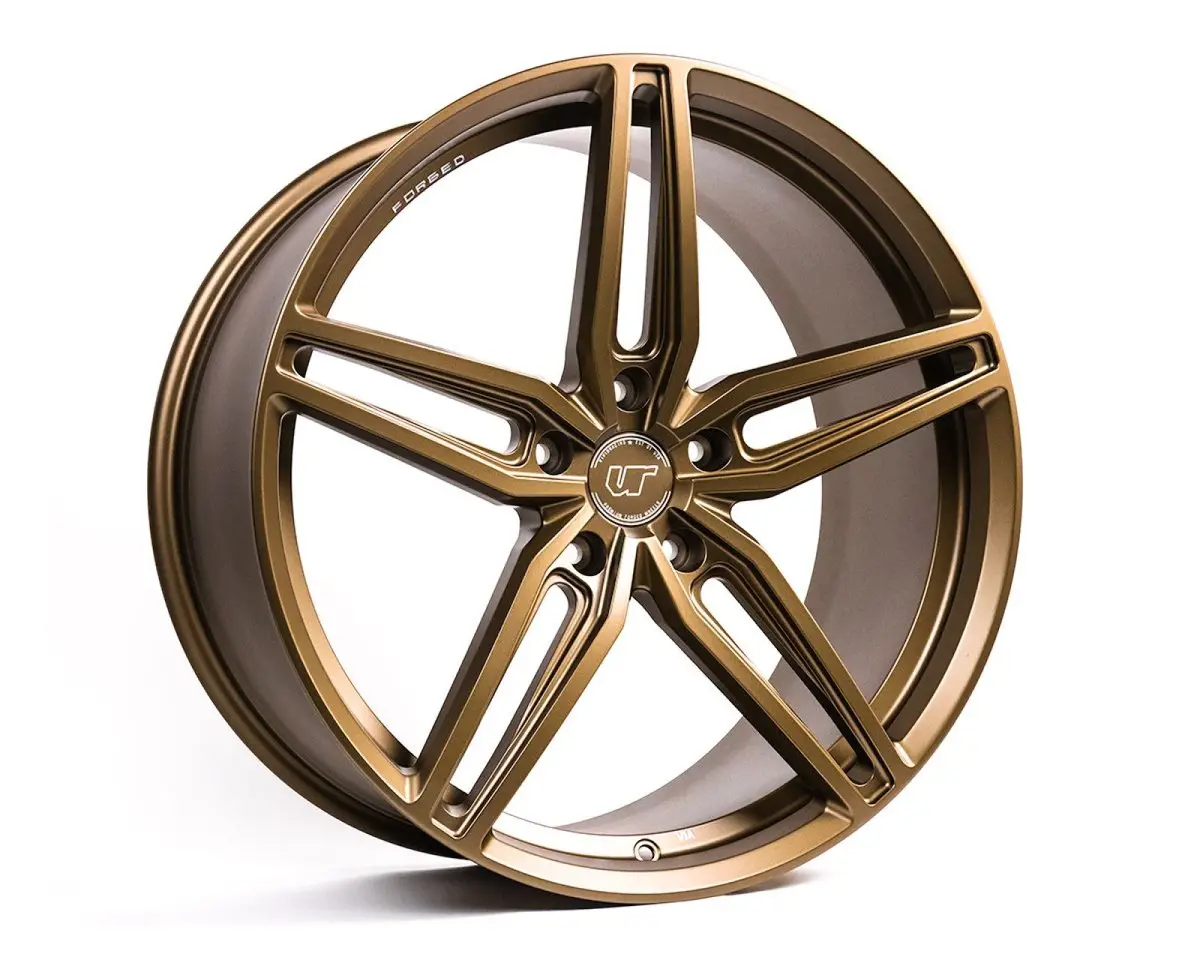 Vr Forged D10 Wheel Satin Bronze 22X11.5  59Mm 5X130 1