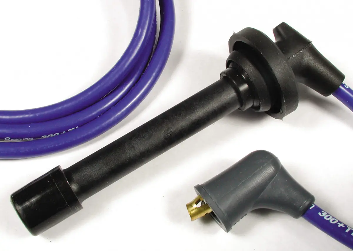 Accel Spark Plug Wires - 8Mm Thundersport Cust Fit Blue 1