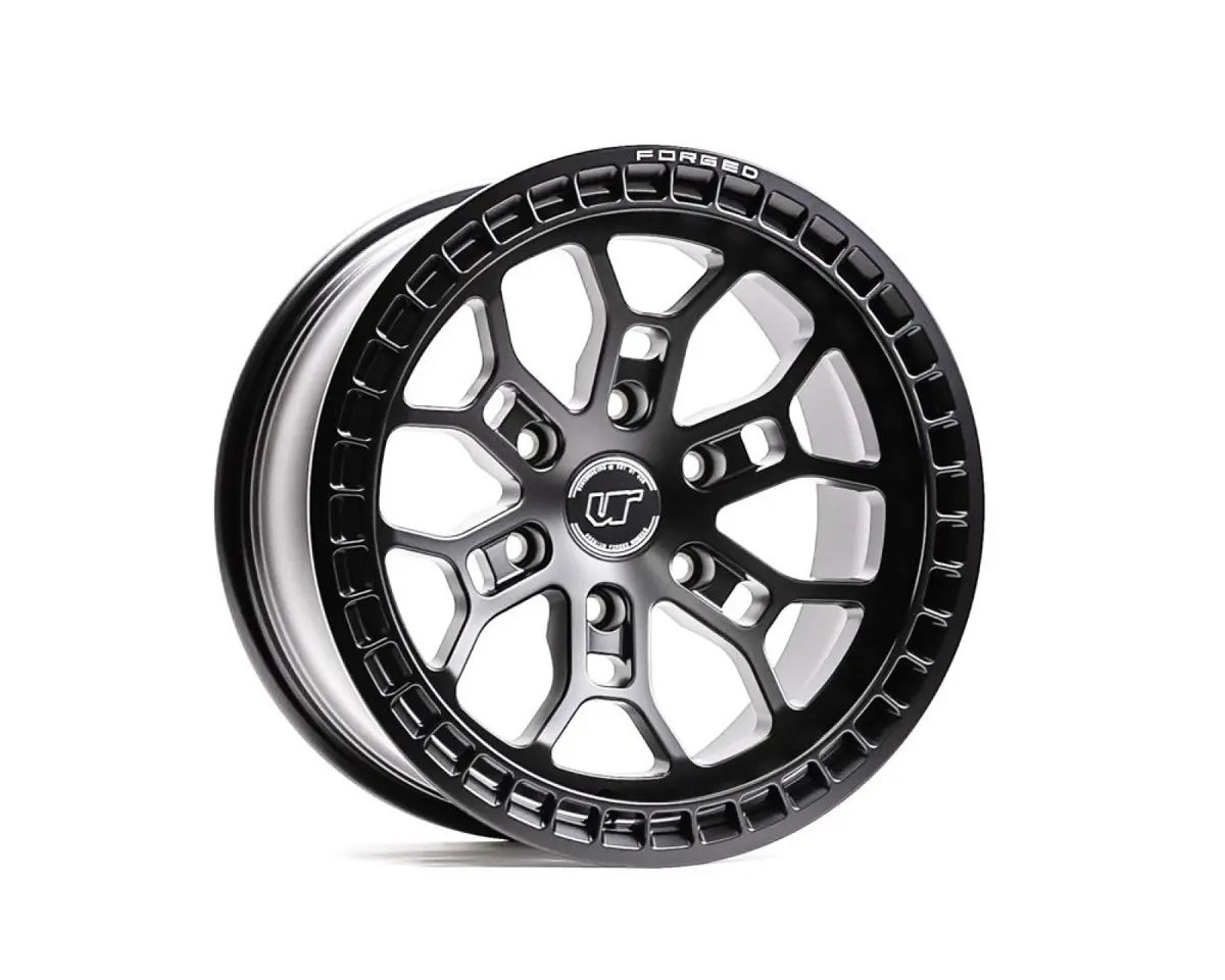 Vr Forged D02 Wheel Matte Black 17X8.5 0Mm 6X139.7 2