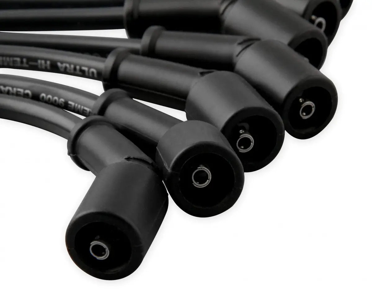 Accel Spark Plug Wire Set - Extreme 9000 Ceramic Boot - Ls Terminals Ls3/Ls4/Ls7 Black 2