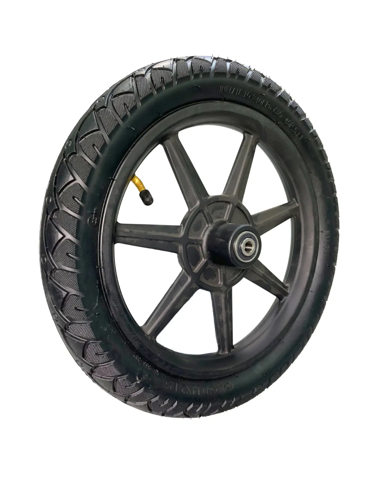 Front Wheel Assembly For The Razor Vector Scooter 1