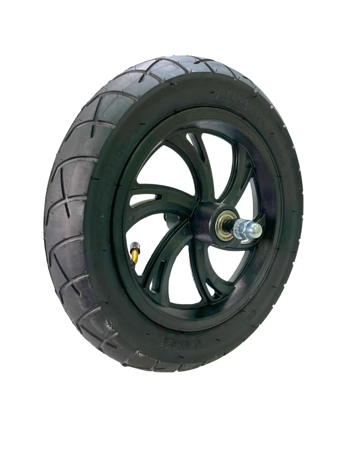 Front Wheel Assembly For The Razor Pocket Mod (Versions 51+) 1