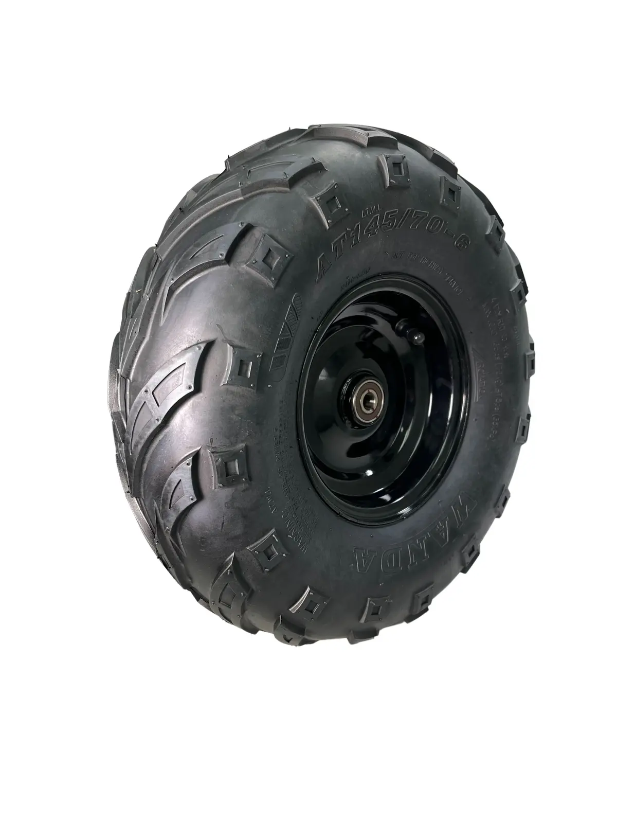 Front Wheel Assembly With Rim & Tire For Coleman Kt196 & Ck196 196Cc 6.5 Hp Go-Karts 1