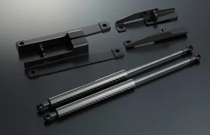 Varis Carbon Bonnet Damper Set 1