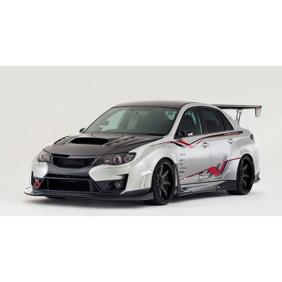 Varis Wide Body Full Kit C | Frp-Vsdc Front Diffuser Subaru Sti Gvb Sedan 08-16 1