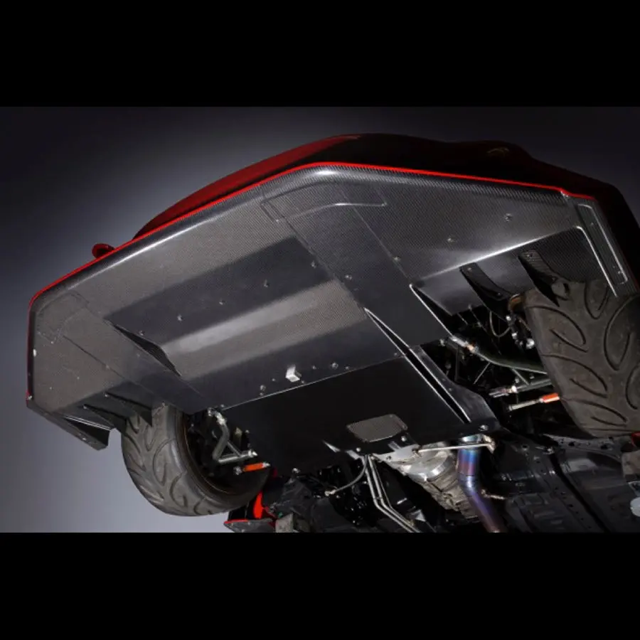 Varis Kamikaze Retrofit Component: Front Diffuser System 1, Vsdc - Toyota 86 Zn6 Ft86 17+ 1