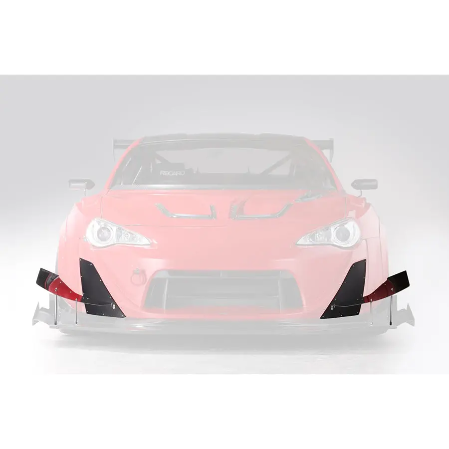 Varis Kamikaze Wide Body Option: Single Canard, Carbon - Toyota 86 Zn6 Ft86 17+ 1