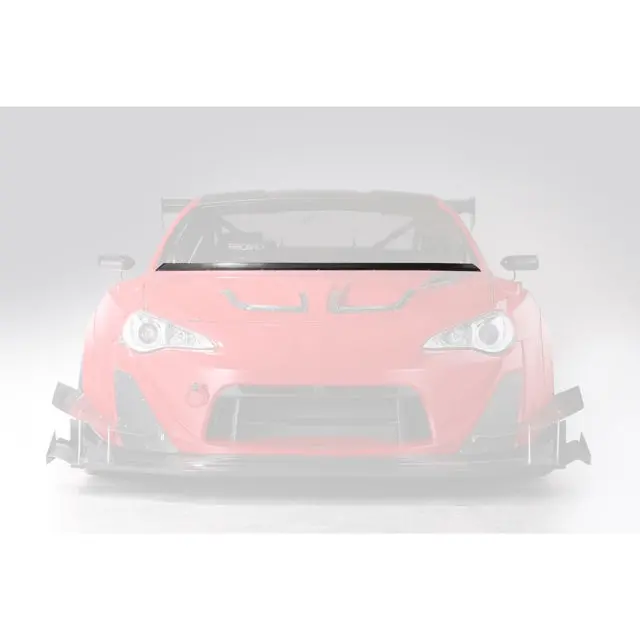 Varis Kamikaze Wide Body Option: Wiper Shroud, Carbon - Toyota 86 Zn6 Ft86 17+ 1