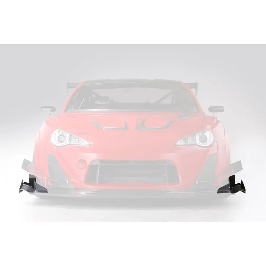 Varis Kamikaze Retrofit Component: Front Diffuser Side Fin, Vsdc - Toyota 86 Zn6 Ft86 17+ 1
