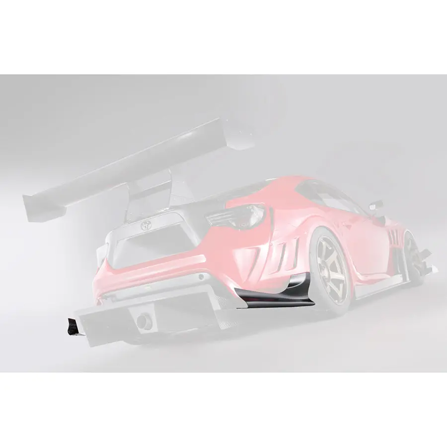 Varis Kamikaze Retrofit Component: Rear Diffuser Air Shroud, Vsdc - Toyota 86 Zn6 Ft86 17+ 1
