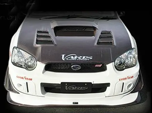 Varis Carbon Hyper Canard Set | Subaru Sti Gdb C-D-E 02-15 1