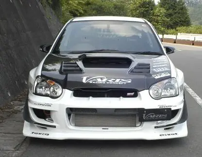 Varis Frp Front Bumper For 2000-07 Subaru Wrx Sti [Gdb-Cde] 1