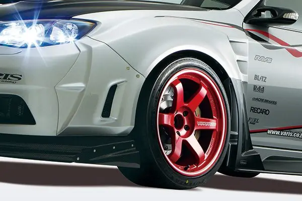 Varis Frp Widebody Front Fender Kit For 2007-14 Subaru Wrx Sti [Gvb] 1