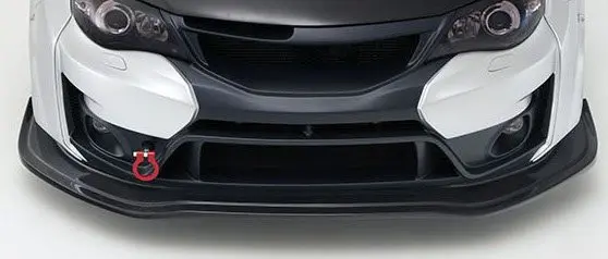Wide Fender Under Lip For Widebody Ver. 2 For 2007-14 Subaru Wrx Sedan [Gvb] 1