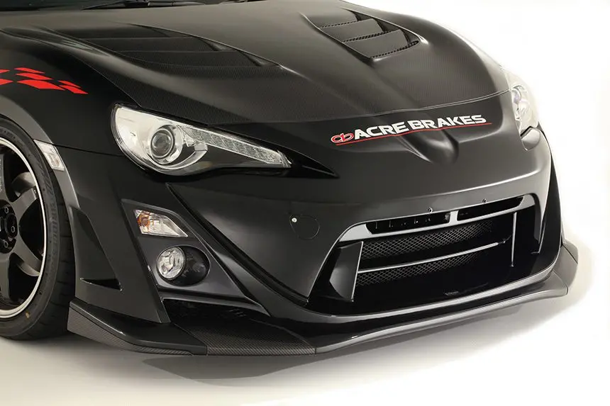 Varis Arising-Ii Front Bumper (Frp) For Toyota 86/Fr-S [Zn6] 1