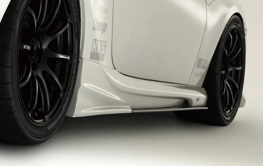 Varis Side Underboard Replacement, Arising Ii, Carbon 1