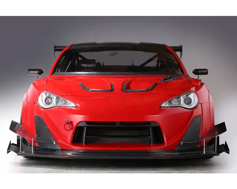 Varis Kamikaze-86 Widebody Wiper Smoothing Cover (Carbon) Toyota Gt-86 | Scion Frs | Subaru Brz 2012-2019 1
