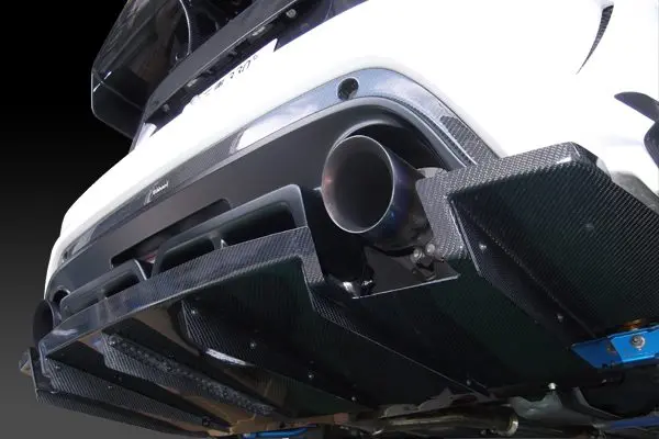 Varis Rear Diffuser For Varis Bumper For 2012-19 Toyota 86/Fr-S/Subaru Brz [Zn6/Zc6] 1