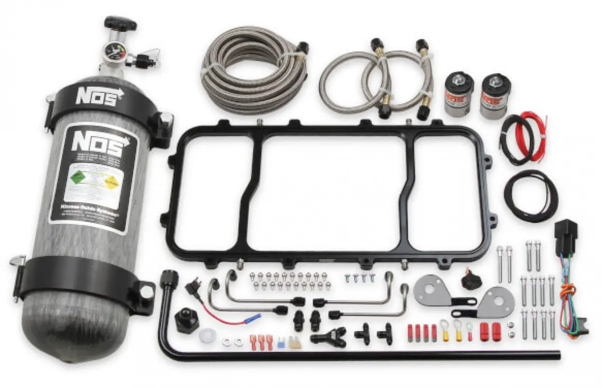Nos Dry Nitrous Plate System 2