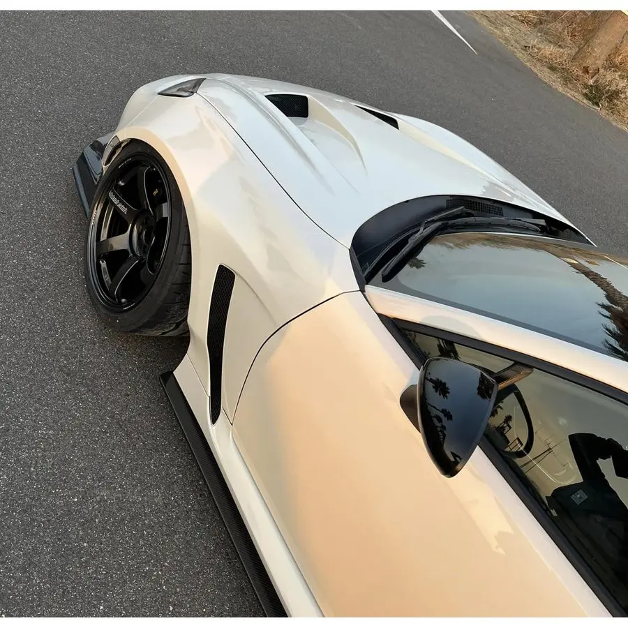 Voltex Wb Street Version 2 Front Wide Fenders For Zd8 Subaru Brz / Zn8 Toyota Gr86 1
