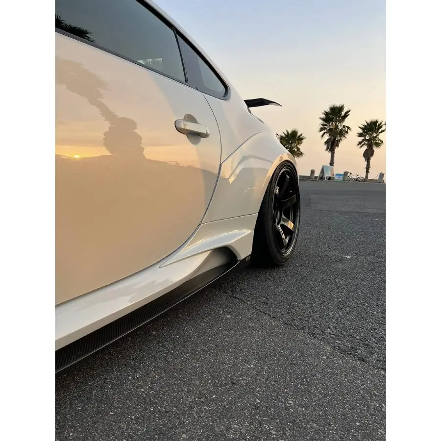 Voltex Wb Street Version 2 Rear Wide Fenders For Zd8 Subaru Brz / Zn8 Toyota Gr86 1