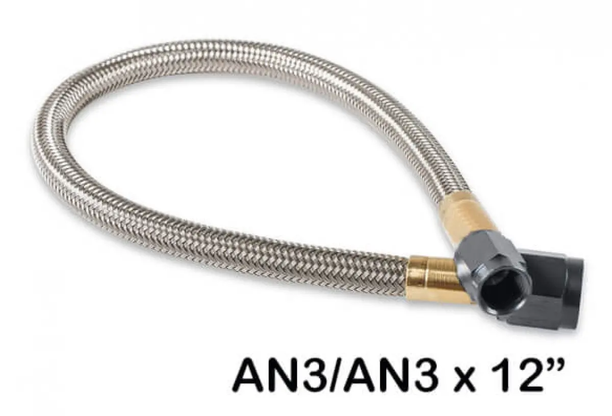 Nos Stainless Steel Braided Hose 1