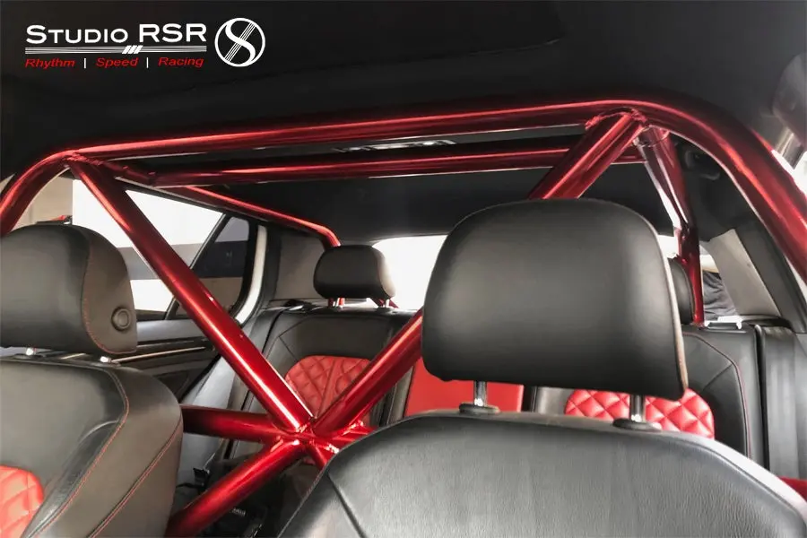 Studiorsr Volkswagen (Mk7) Golf R & Gti Roll Cage / Roll Bar 1