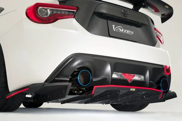 Varis Arising I Rear Diffuser For 2016-19 Toyota 86 [Zn6] 1