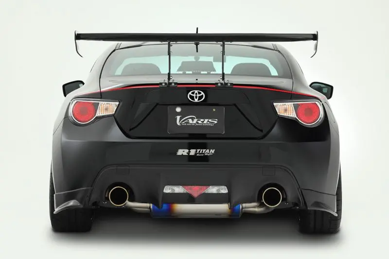 Varis Arising-I Rear Mud Guard Set For 2012-16 Subaru Brz [Zc6] 1
