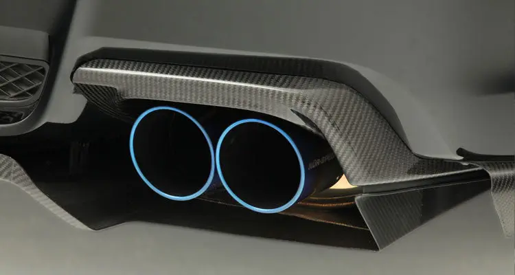 Varis Carbon Heat Shield Set For 2007-14 Subaru Wrx Sti [Gvb] 1