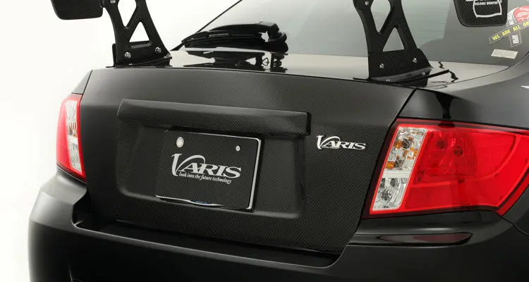 Varis Lightweight Trunk Lid For 2007-14 Subaru Wrx Sedan [Gvb] 1