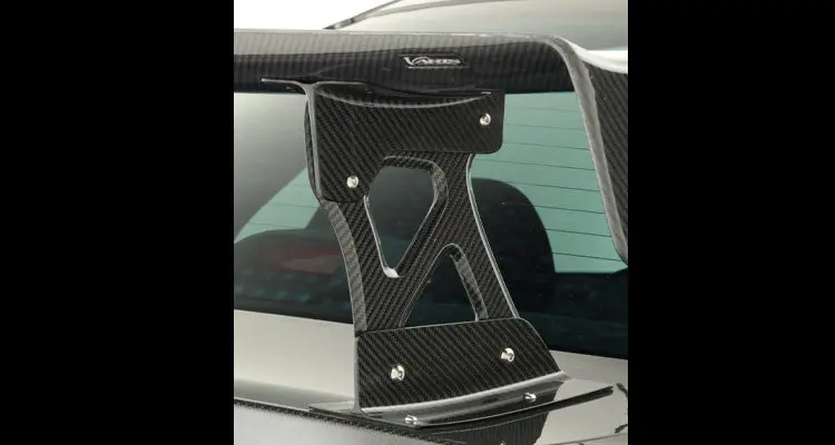 Varis Gt-Wing Mount Bracket Set For 2007-14 Subaru Wrx Sti [Gvb] 1