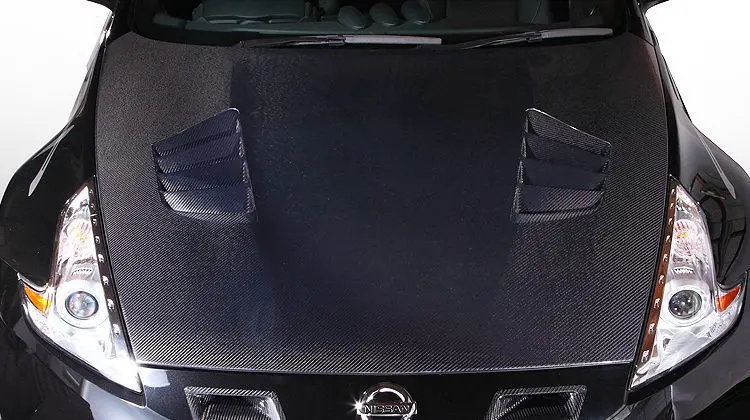 Cooling Bonnet (Hood) For 2009-19 Nissan 370Z [Z34] Vbni-107/108/110 1