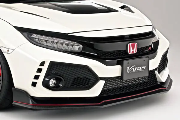 Varis Arising-I Front Lip Spoiler For 2017-19 Honda Civic Type R [Fk8] 1