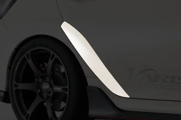Arising-I Rear Fender Trim (2-Piece Set) For 2017-19 Honda Civic Type R [Fk8] 1