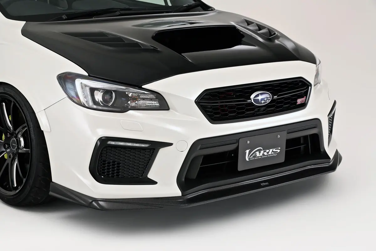 Varis Arising I Front Lip Spoiler For 2018-19 Subaru Wrx Sti [Vab] 1