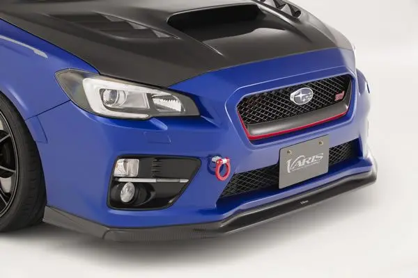 Varis Arising-I Front Lip Spoiler For 2015-19 Subaru Wrx Sti [Vab] 1
